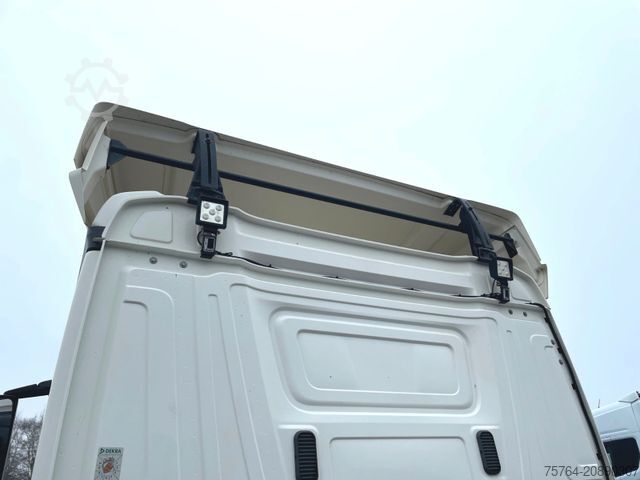 Abrollkipper MERCEDES-BENZ 2543 Actros/Meiler Abroller RS21.70/Funk/Gelenkt