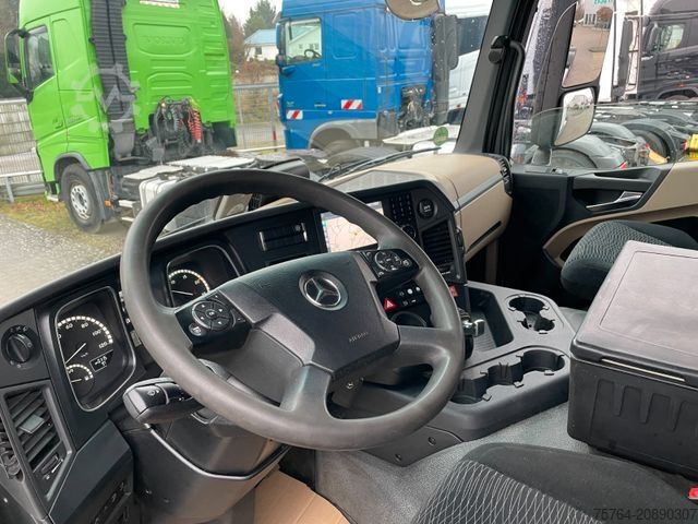 Abrollkipper MERCEDES-BENZ 2543 Actros/Meiler Abroller RS21.70/Funk/Gelenkt