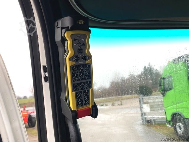 Abrollkipper MERCEDES-BENZ 2543 Actros/Meiler Abroller RS21.70/Funk/Gelenkt
