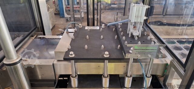 Blister packaging machine ANCIMO AC-60CL