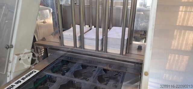 Blister packaging machine ANCIMO AC-60CL