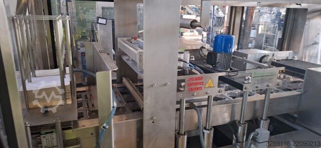 Blister packaging machine ANCIMO AC-60CL