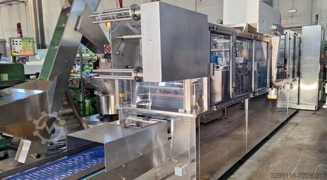 Blister packaging machine ANCIMO AC-60CL