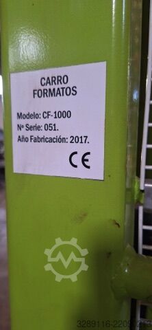 Blister packaging machine ANCIMO AC-60CL