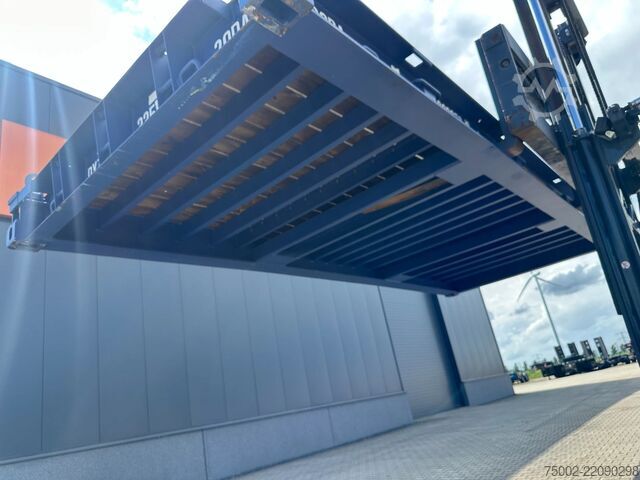 Flat containers Diversen NEW 20FT FLATRACK HARDWOODEN FLOOR / 4x available