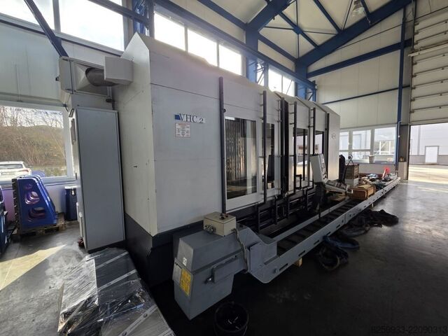 Universal machining center AXA VHC 2 - 3000