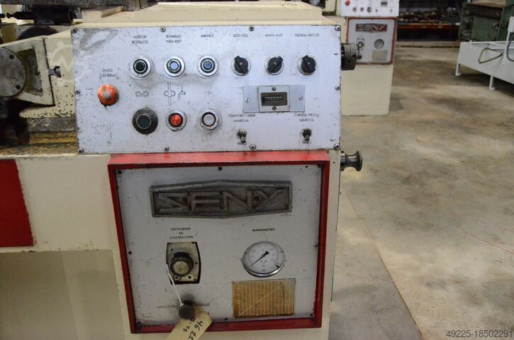 Thread rolling machine SENY D-75 H