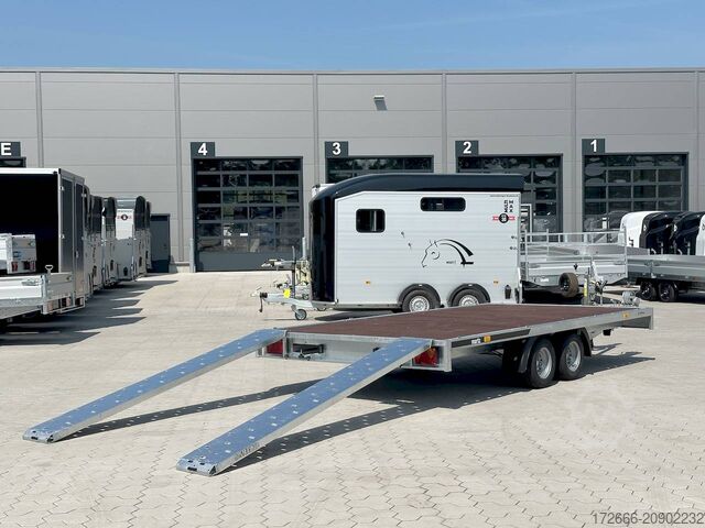 Autotrailer Martz GT PLATEAU 400/2 S 2,7T 405X199CM 2700KG AUTOTRAILER