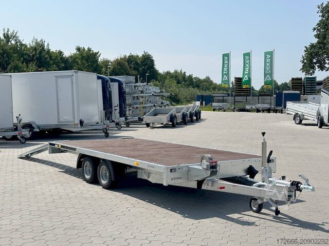 Autotrailer Martz GT PLATEAU 400/2 S 2,7T 405X199CM 2700KG AUTOTRAILER
