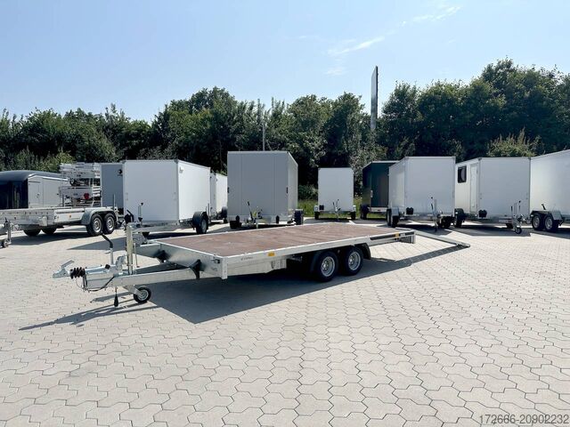 Autotrailer Martz GT PLATEAU 400/2 S 2,7T 405X199CM 2700KG AUTOTRAILER