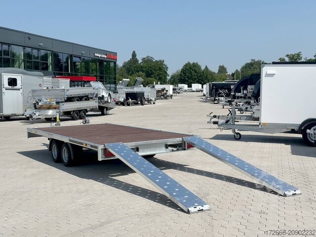 Autotrailer Martz GT PLATEAU 400/2 S 2,7T 405X199CM 2700KG AUTOTRAILER