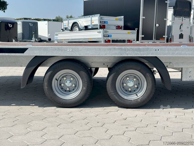 Autotrailer Martz GT PLATEAU 400/2 S 2,7T 405X199CM 2700KG AUTOTRAILER