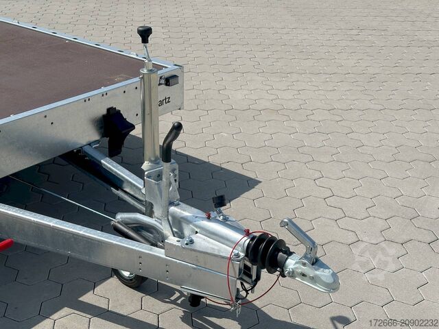 Autotrailer Martz GT PLATEAU 400/2 S 2,7T 405X199CM 2700KG AUTOTRAILER