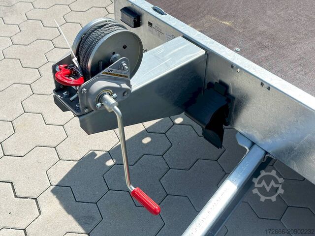 Autotrailer Martz GT PLATEAU 400/2 S 2,7T 405X199CM 2700KG AUTOTRAILER