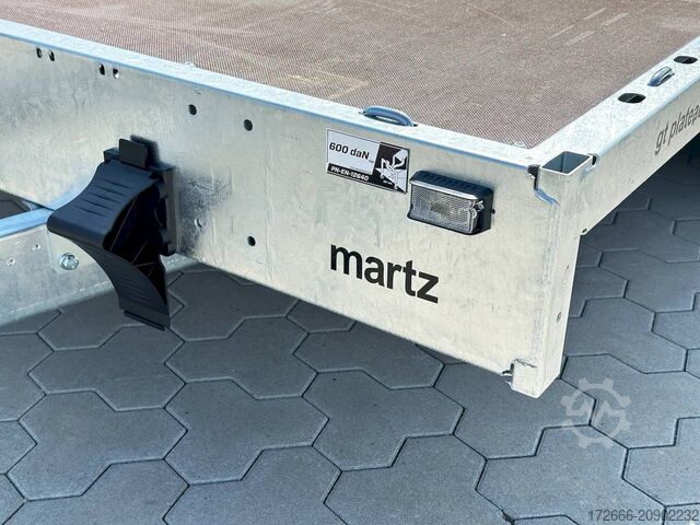 Autotrailer Martz GT PLATEAU 400/2 S 2,7T 405X199CM 2700KG AUTOTRAILER
