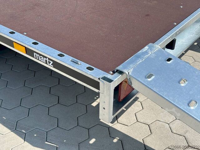 Autotrailer Martz GT PLATEAU 400/2 S 2,7T 405X199CM 2700KG AUTOTRAILER