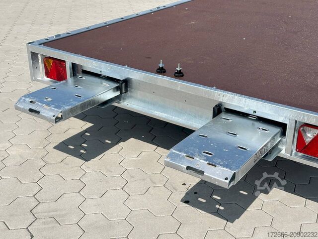 Autotrailer Martz GT PLATEAU 400/2 S 2,7T 405X199CM 2700KG AUTOTRAILER
