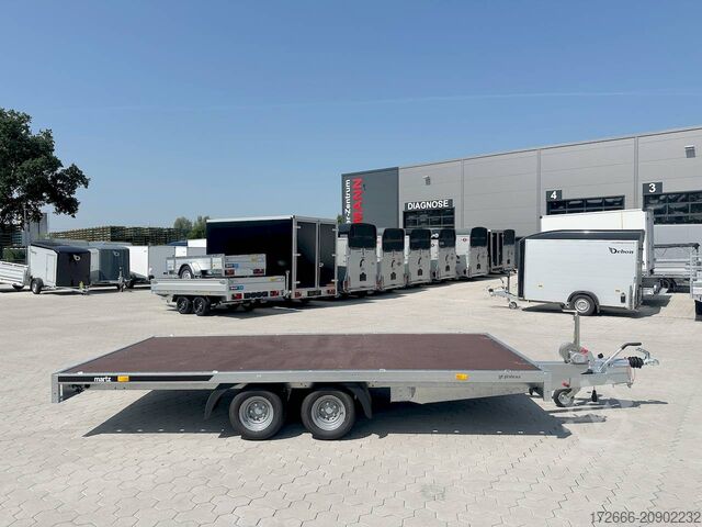 Autotrailer Martz GT PLATEAU 400/2 S 2,7T 405X199CM 2700KG AUTOTRAILER