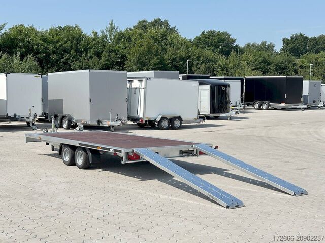 Autotrailer Martz GT PLATEAU 450/2 S 2,7T 449X211CM 2700KG HOCHLADER | RAMPEN