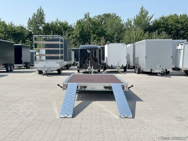 Autotrailer Martz GT PLATEAU 450/2 S 2,7T 449X211CM 2700KG HOCHLADER | RAMPEN