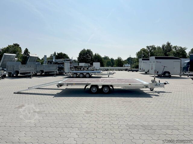 Autotrailer Martz GT PLATEAU 450/2 S 2,7T 449X211CM 2700KG HOCHLADER | RAMPEN