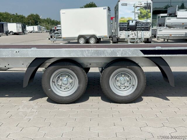 Autotrailer Martz GT PLATEAU 450/2 S 2,7T 449X211CM 2700KG HOCHLADER | RAMPEN