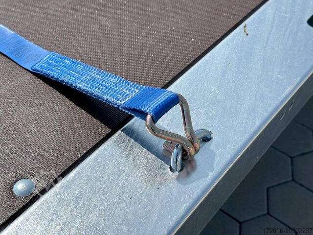 Autotrailer Martz GT PLATEAU 450/2 S 2,7T 449X211CM 2700KG HOCHLADER | RAMPEN