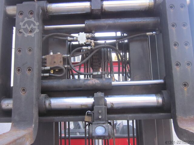 Schwerlast Schubmaststapler Sichelschmidt M1235ASM