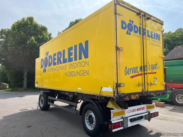 Kühl-/Tiefkühltransport Schmitz Cargobull 4x WKO Lafette mit Tiefkühlkoffer-Wechselbrücke