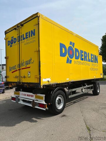 Kühl-/Tiefkühltransport Schmitz Cargobull 4x WKO Lafette mit Tiefkühlkoffer-Wechselbrücke