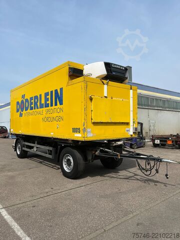 Kühl-/Tiefkühltransport Schmitz Cargobull 4x WKO Lafette mit Tiefkühlkoffer-Wechselbrücke