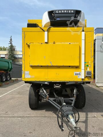 Kühl-/Tiefkühltransport Schmitz Cargobull 4x WKO Lafette mit Tiefkühlkoffer-Wechselbrücke
