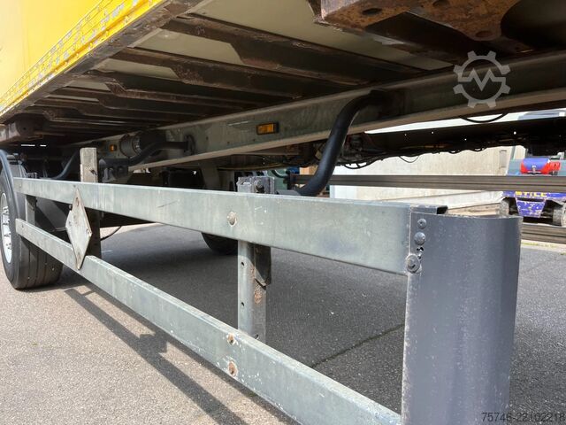 Refrigerated/frozen transport Schmitz Cargobull 4x WKO Lafette mit Tiefkühlkoffer-Wechselbrücke