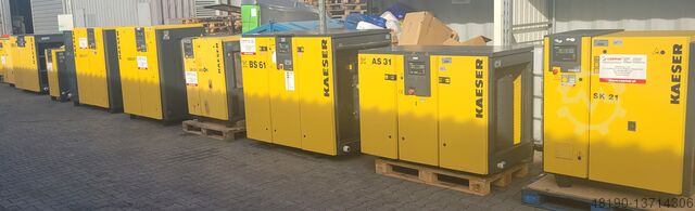 Schraubenkompressor Kaeser - pakiet różne