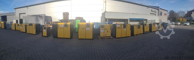 Schraubenkompressor Kaeser - pakiet różne