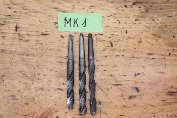 Spiralbohrer 37 Stück Holex,WMW,Gühring Zweischneidig Ø 14,5 - 31,5 mm