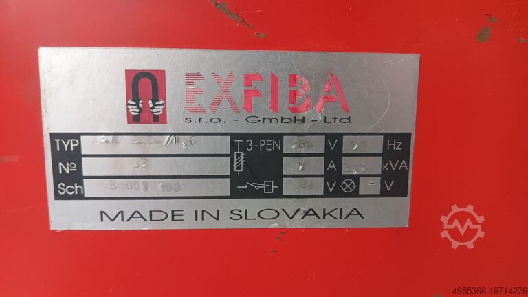 Plate rolling machine ExFiba ExFiba 2000/1.6