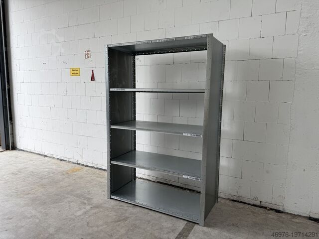 2.000 x 610 mm / 5 Ebenen / 1,34 lfm. Dexion HI280 Fachbodenregal Lagerregal Magazinregal