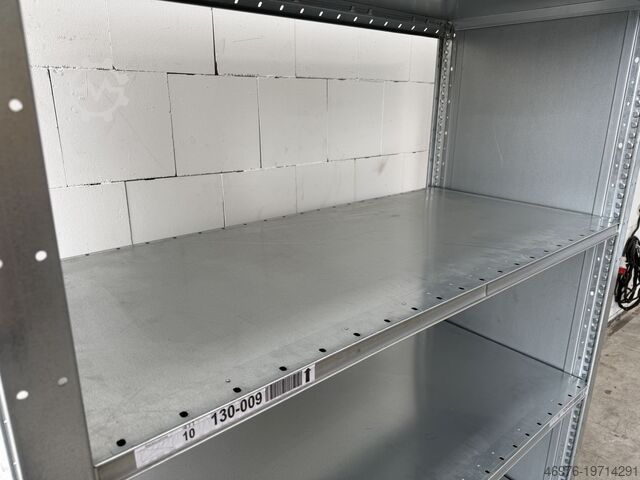 2.000 x 610 mm / 5 Ebenen / 1,34 lfm. Dexion HI280 Fachbodenregal Lagerregal Magazinregal