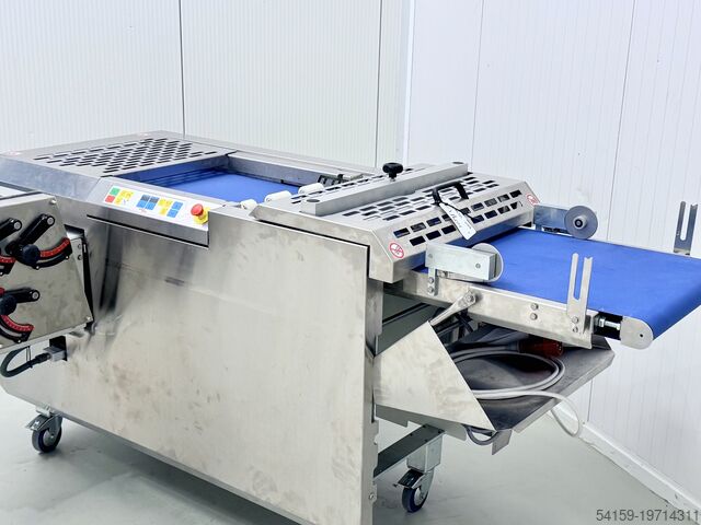 Feingebäckmaschinen Seewer Rondo SCM50