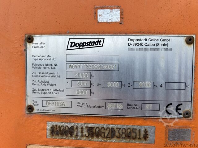 Doppstadt Doppstadt DH910