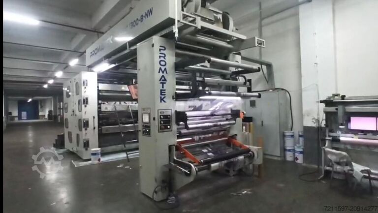 Bedruckmaschine Promatek 