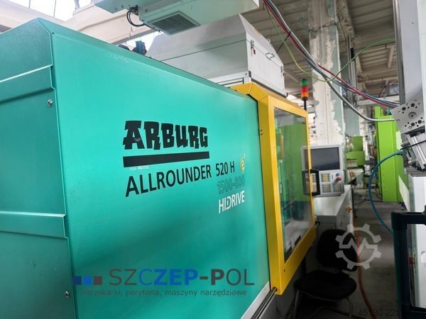 Injection molding machine Arburg 520H 1500-800 e²