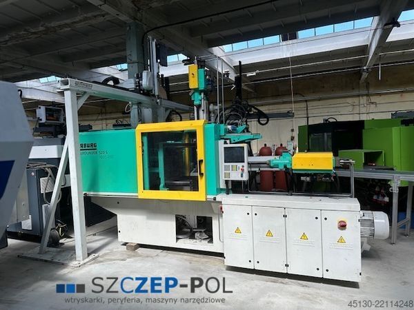 Injection molding machine Arburg 520S 1600-290/100