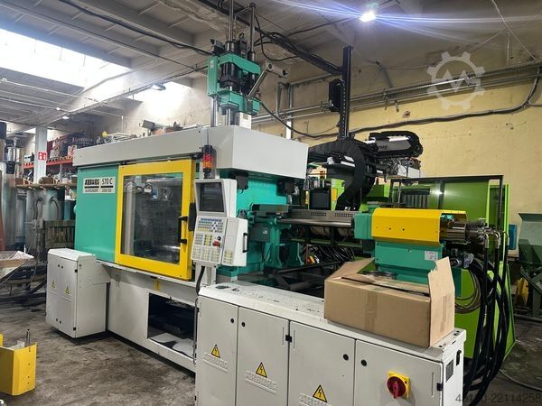 Injection molding machine Arburg 570C 2000-350/150