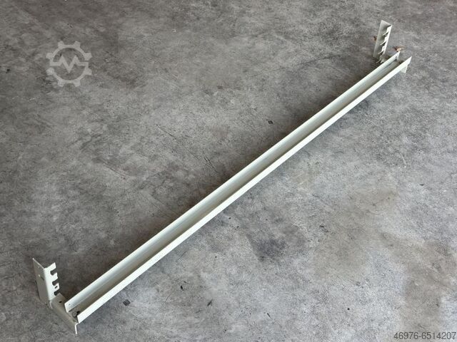 Durchschubsicherung Palettenregal Vogelsang NS / lichte Weite 1800 mm Durchschubsicherungen U 60 x 45 x 4 mm