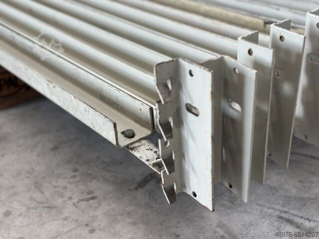 Durchschubsicherung Palettenregal Vogelsang NS / lichte Weite 1800 mm Durchschubsicherungen U 60 x 45 x 4 mm