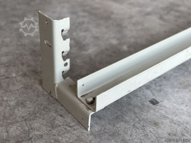 Durchschubsicherung Palettenregal Vogelsang NS / lichte Weite 1800 mm Durchschubsicherungen U 60 x 45 x 4 mm