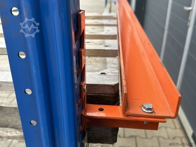 Durchschubsicherung Palettenregal Vogelsang NS / lichte Weite 1800 mm Durchschubsicherungen U 60 x 45 x 4 mm