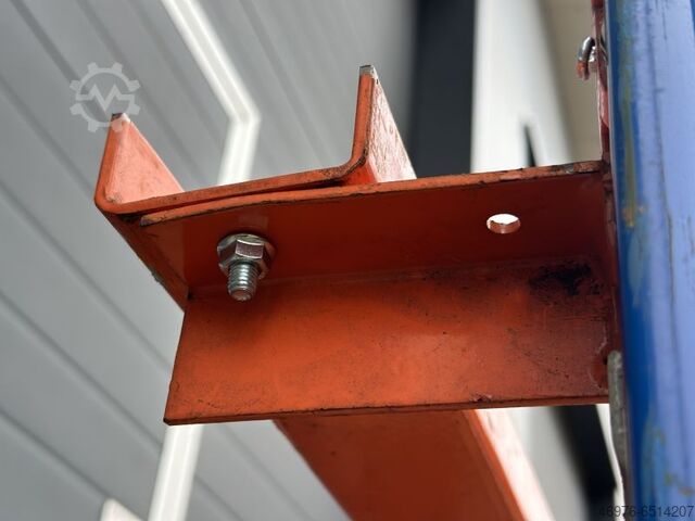 Durchschubsicherung Palettenregal Vogelsang NS / lichte Weite 1800 mm Durchschubsicherungen U 60 x 45 x 4 mm